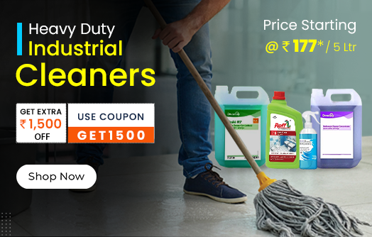 Industrial Cleaners & Essentials